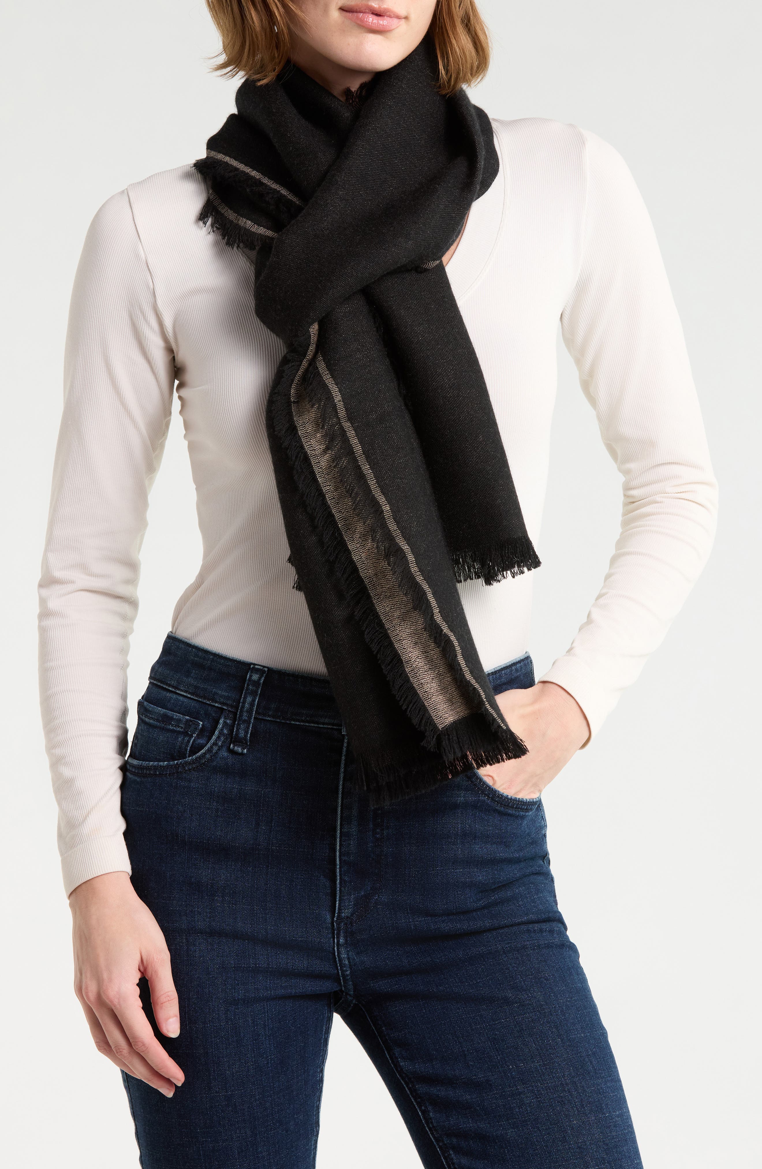 Carey Cashmere Scarf