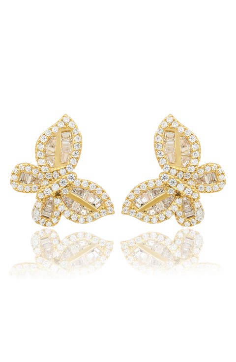 Butteryfly Stud Earrings