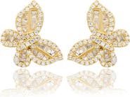 SUZY LEVIAN Butteryfly Stud Earrings