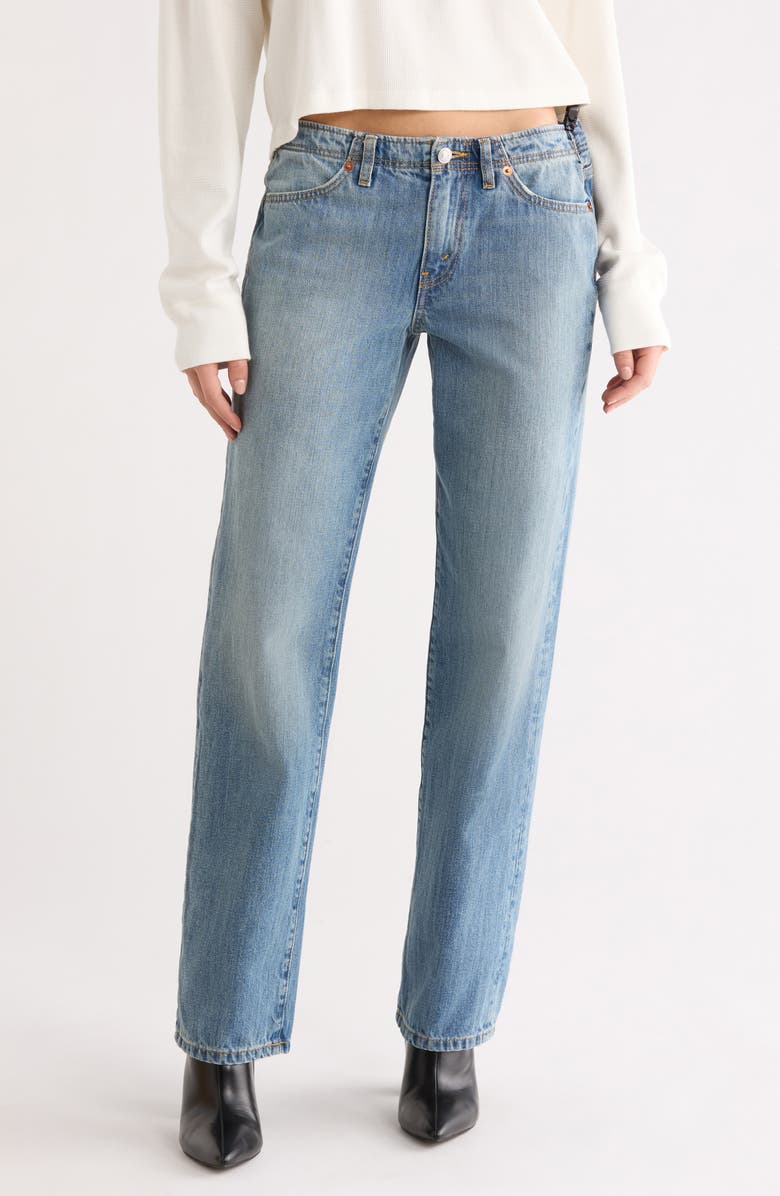 Re/Done The Sanasa Bootcut Jeans, Main, color, Authentic Indigo