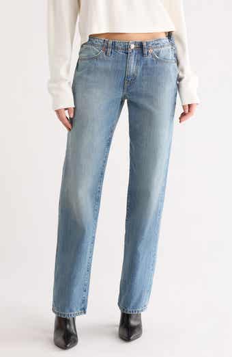The Sanasa Straight Leg Jeans
