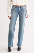 Re/Done The Sanasa Straight Leg Jeans