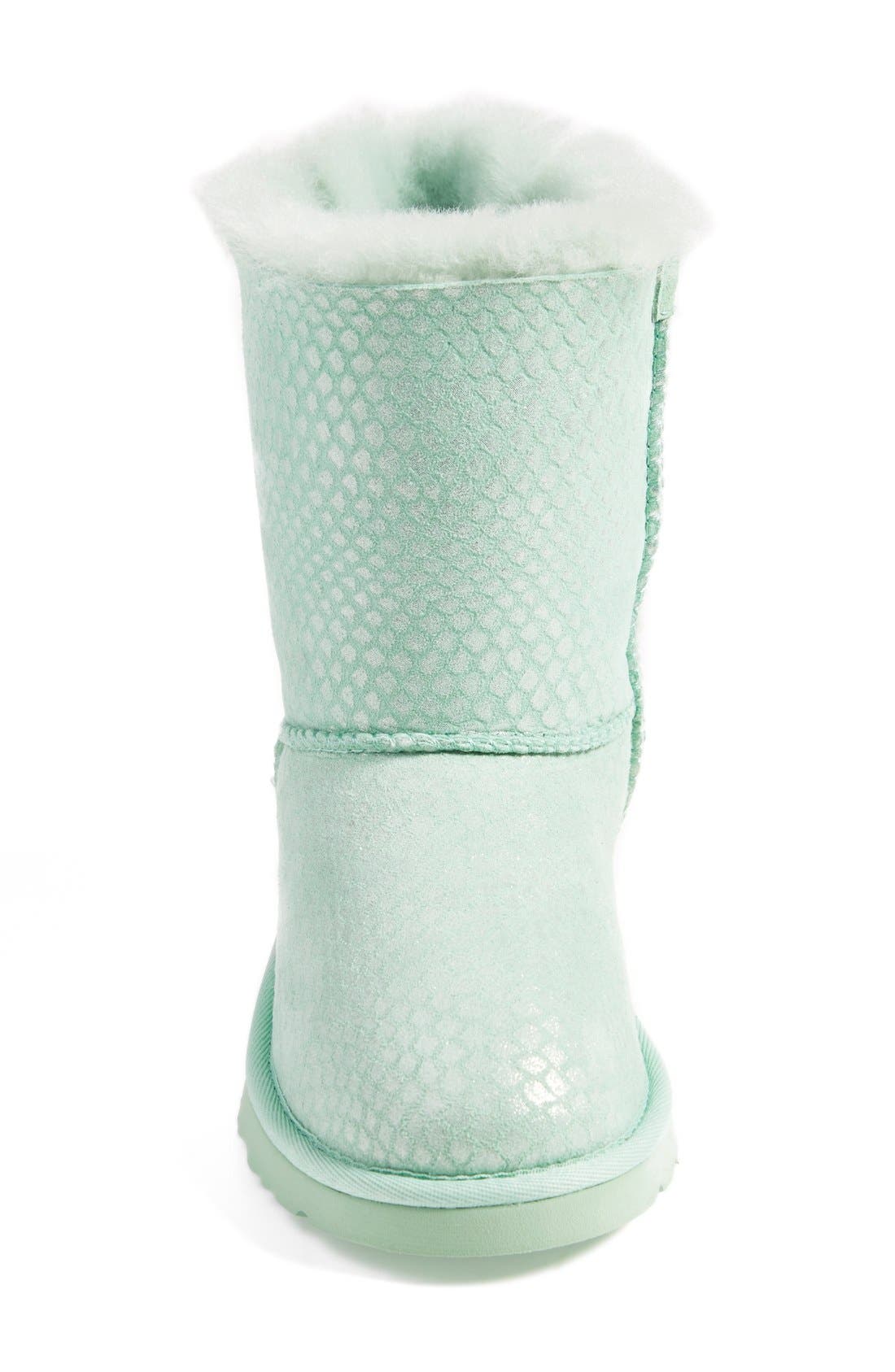 UGG<sup>®</sup> Australia 'Bailey Bow - Splash' Boot, Alternate, color, 