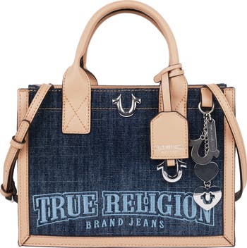 Bombe Denim Tote Bag