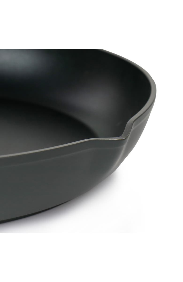 OSTER Rigby 9.5 Inch Aluminum Nonstick Frying Pan with Pouring Spouts, Alternate, color, Pink