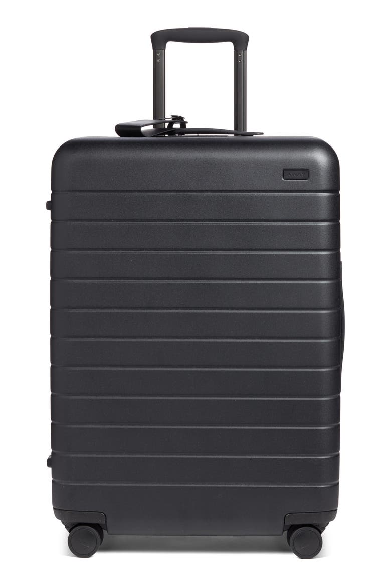 The Medium Suitcase (Nordstrom Exclusive), Main, color, BLACK/ MULTI