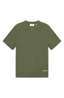 Brad Zipper Cotton Polo