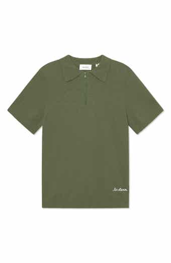Brad Zipper Cotton Polo