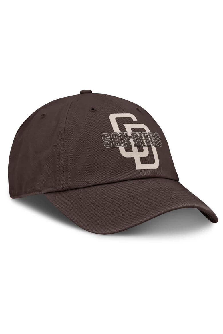 Men's Nike Brown San Diego Padres Statement Club Adjustable Hat, Alternate, color, Brown