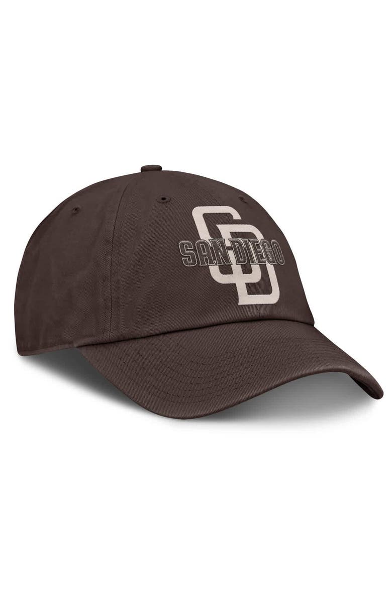 Nike Men's Nike Brown San Diego Padres Statement Club Adjustable Hat, Alternate, color, Brown