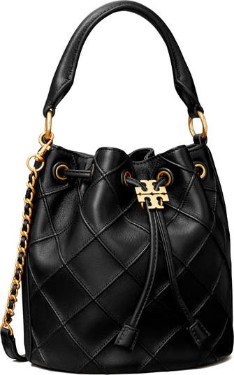 Tory Burch Small Fleming Soft Leather Bucket Bag | Nordstrom