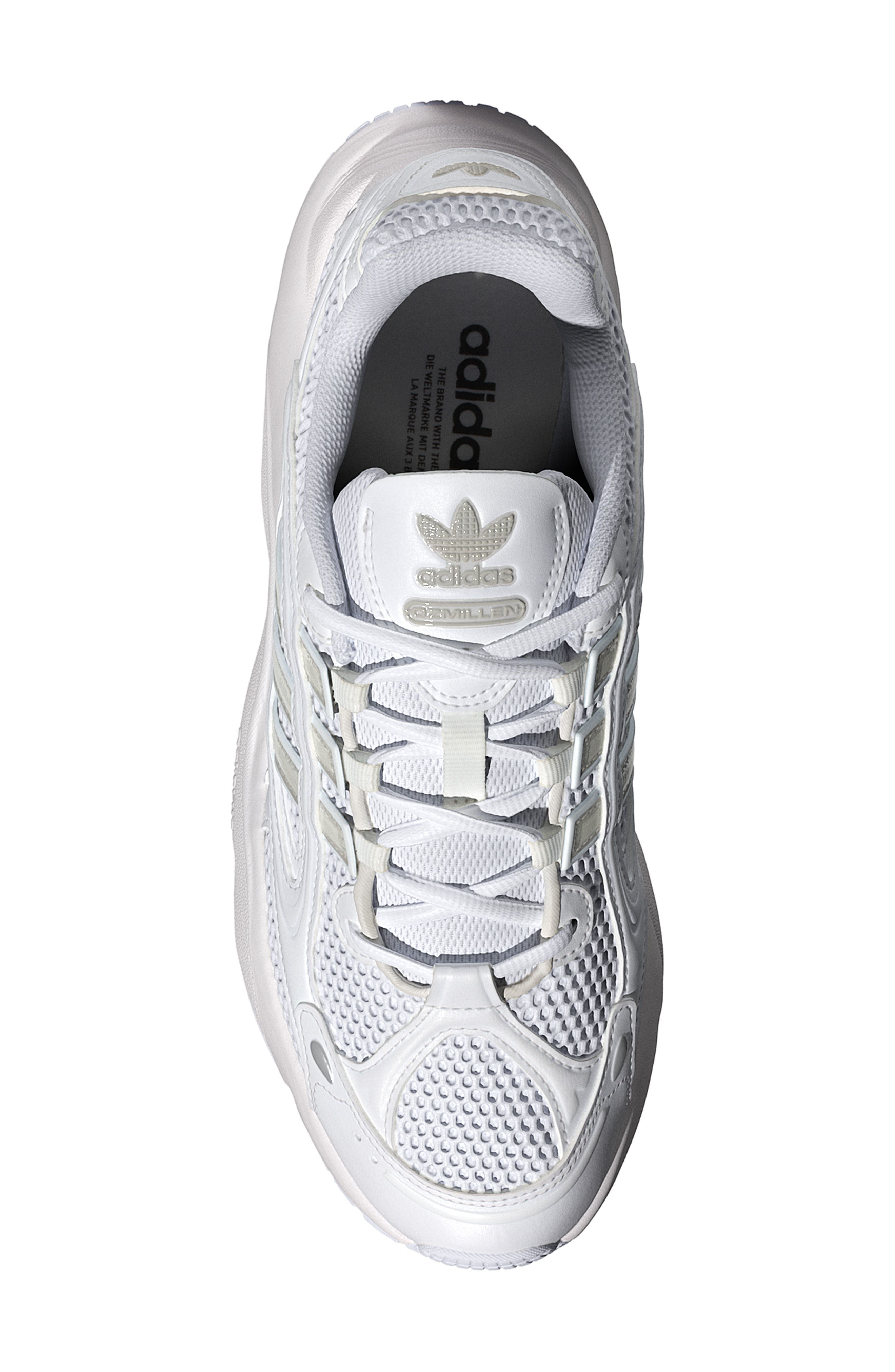 adidas Ozmillen Sneaker, Alternate, color, 