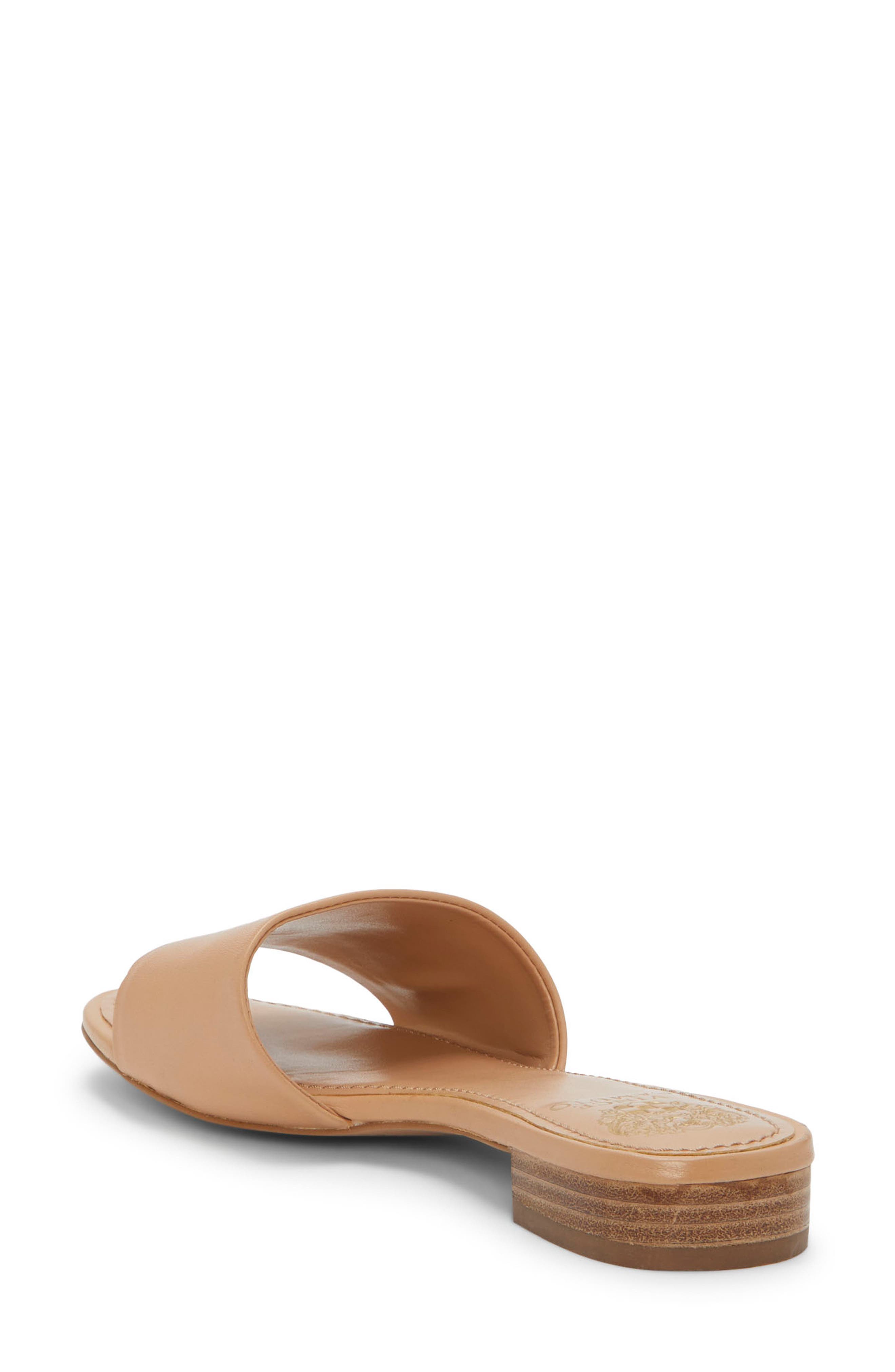 Vince Camuto Meren Slide Sandal, Alternate, color, Sandstone