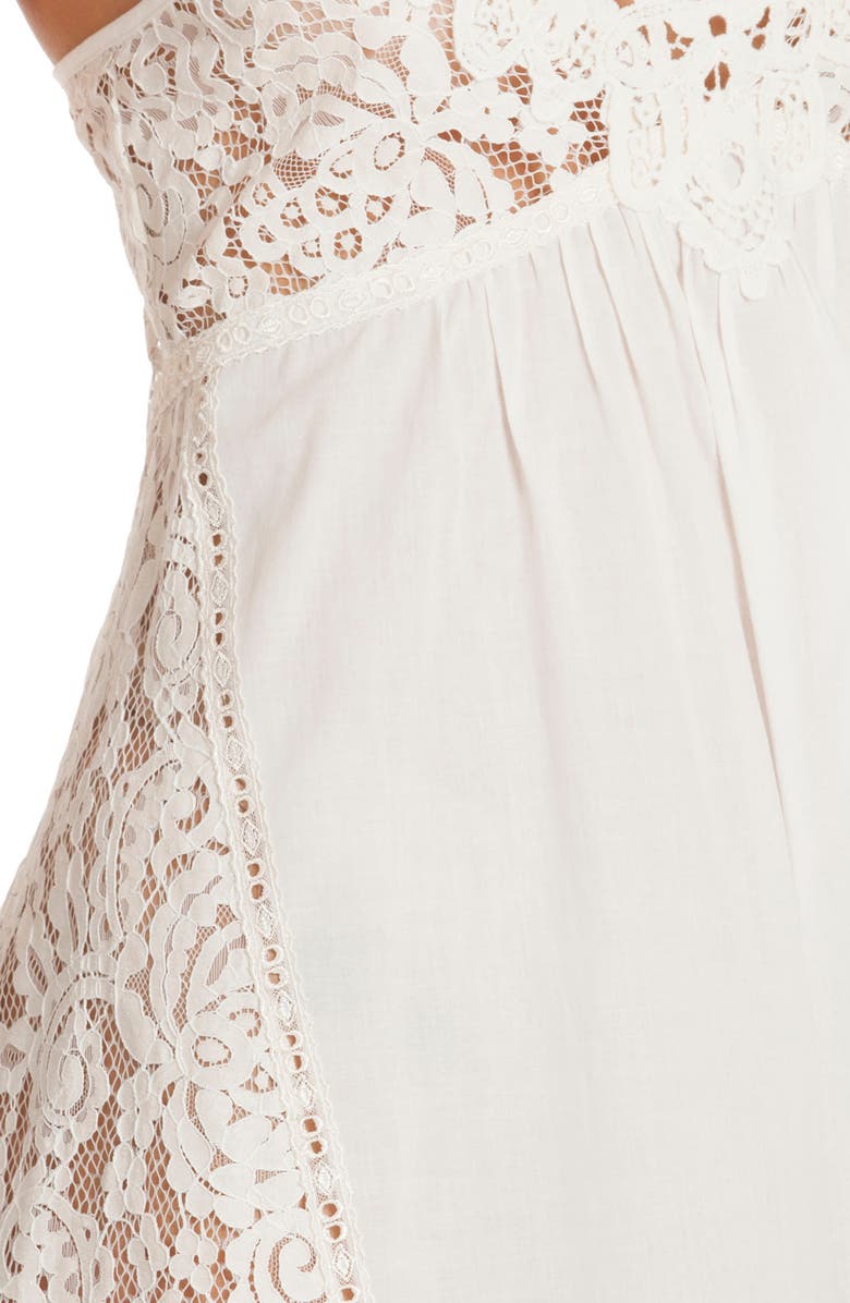 In Bloom by Jonquil Lace Chemise, Alternate, color,