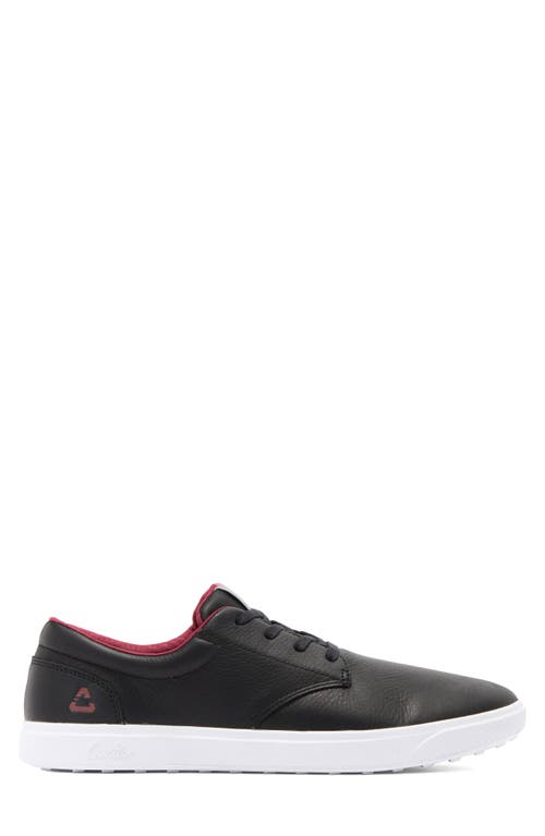 Travismathew The Wildcard Golf Sneaker (men In Black