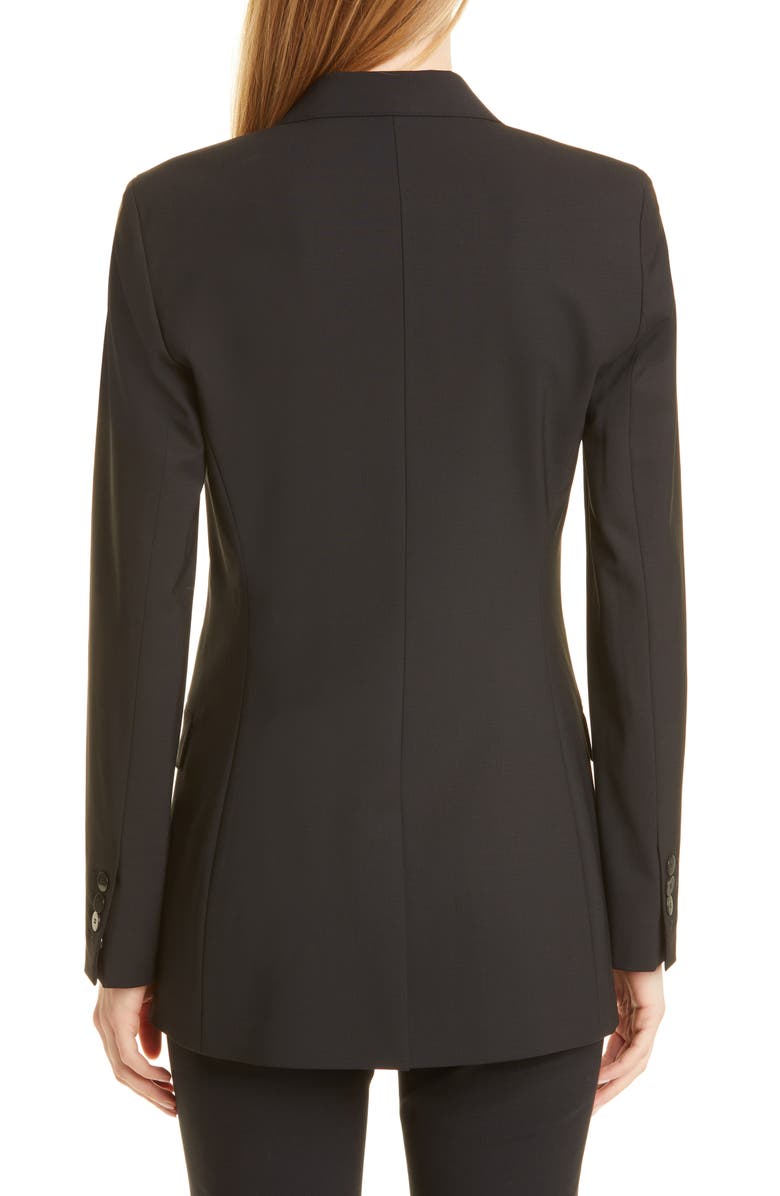 Theory Tracea Double Breasted Blazer, Alternate, color, 