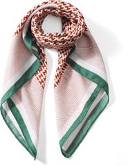 Youzey The Clara - Faux Silk Neck Bandana Scarf