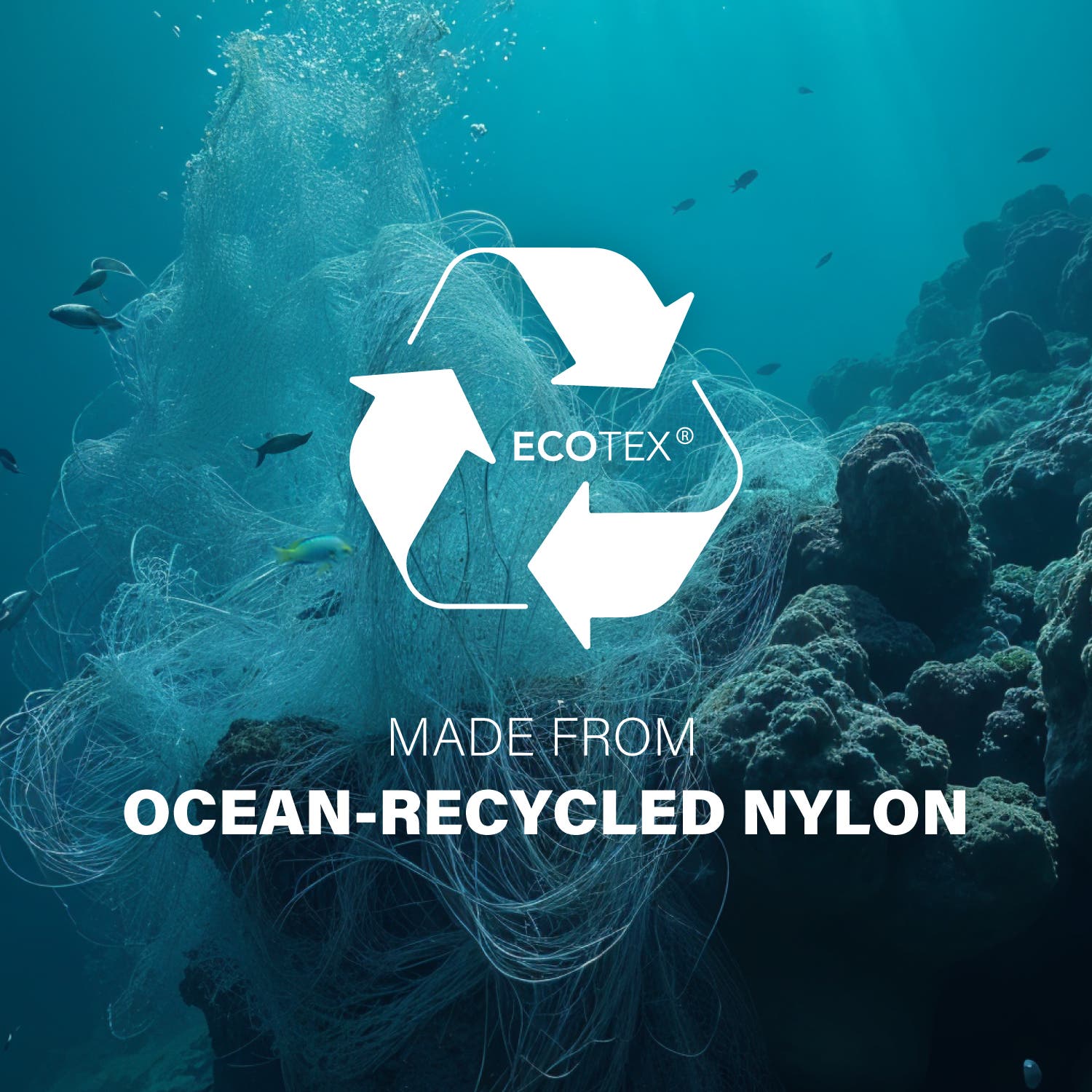 Heys Ecotex<sup>®</sup> Packing Cube 5 Piece Set, Alternate, color, Black Onyx