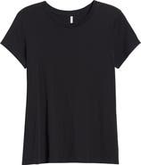 Nordstrom Pima Cotton Slub Crewneck T-Shirt