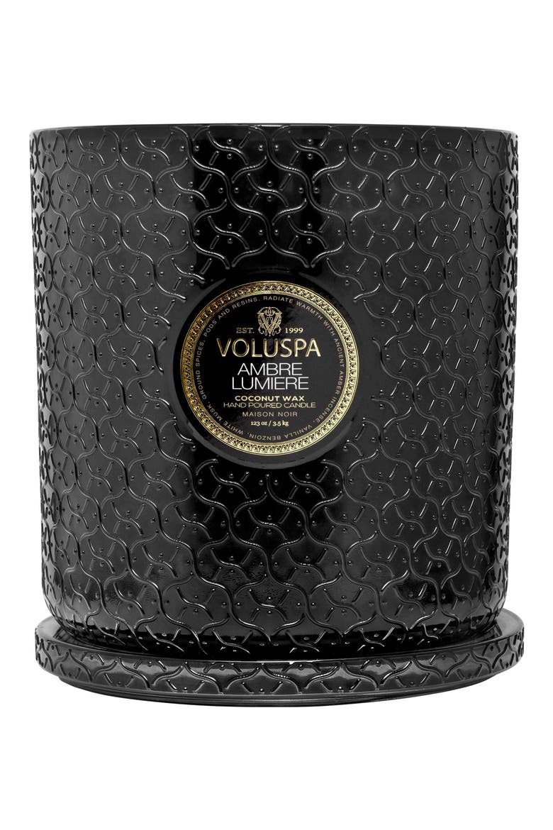Ambre Lumiere 5-Wick Hearth Candle, Alternate, color, AMBRE LUMIERE
