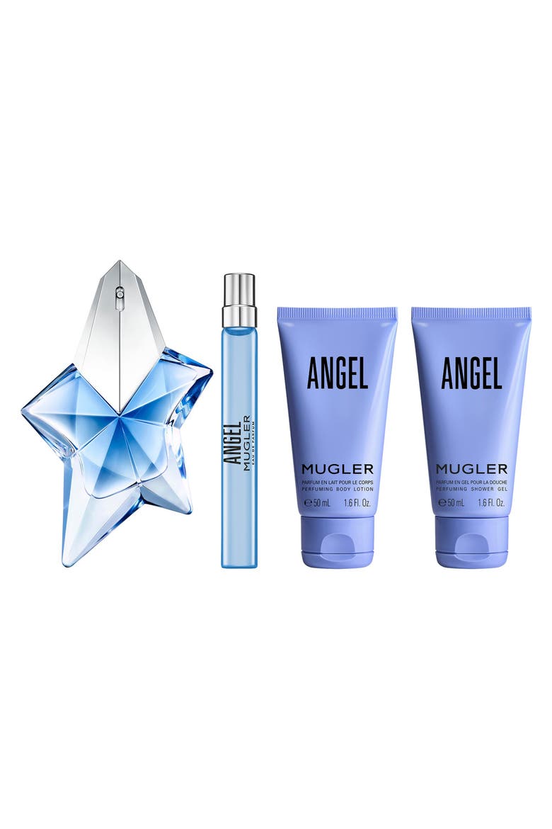Angel Eau de Parfum 4-Piece Set, Alternate, color, NO COLOR