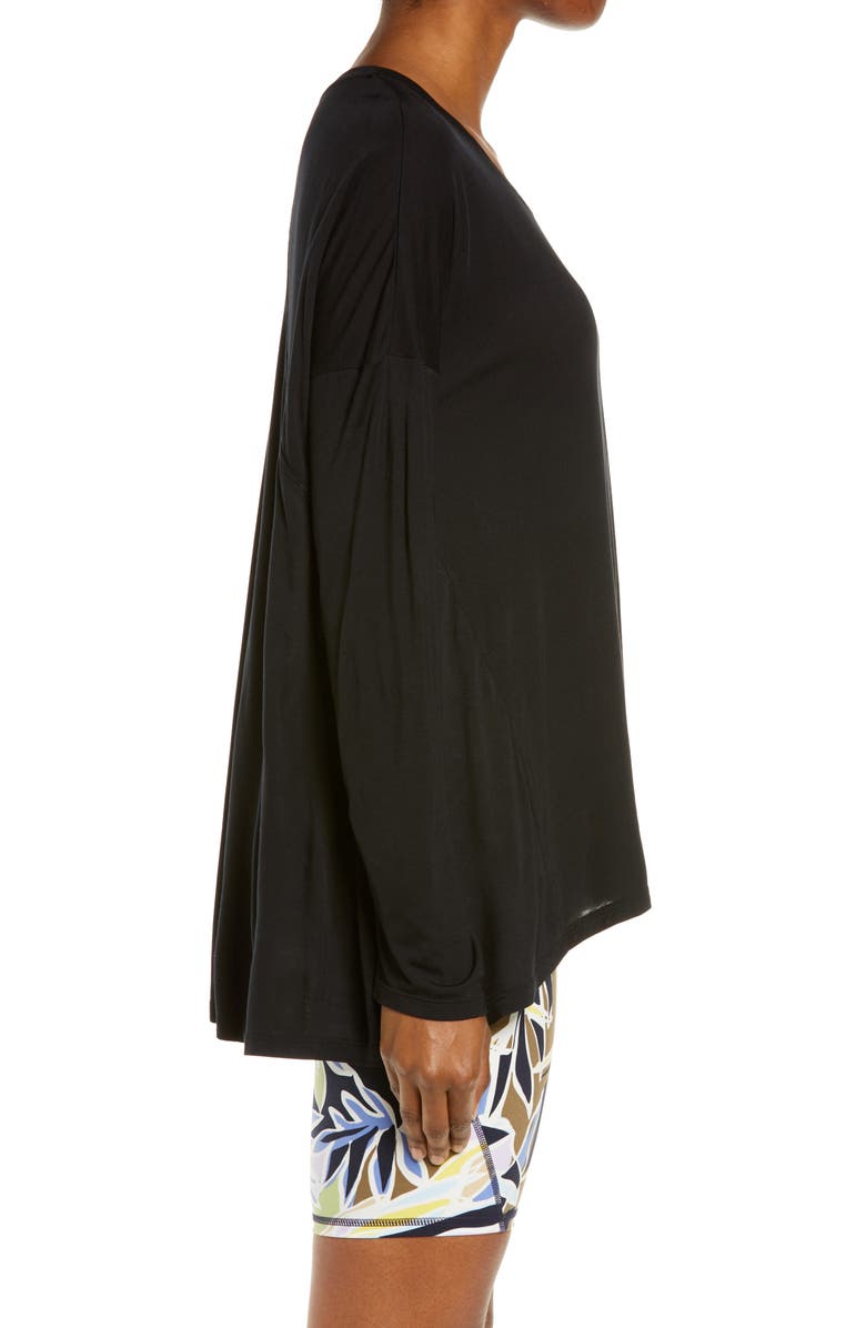 Sweaty Betty Easy Peazy Long Sleeve Shirt, Alternate, color,