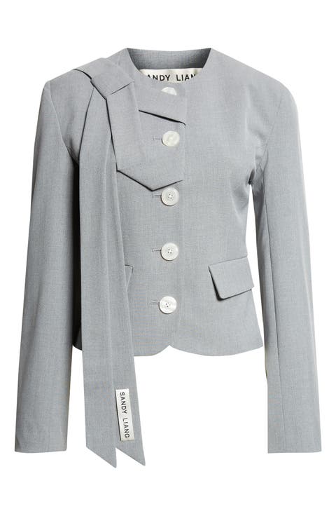 Briar Tie Stretch Suiting Jacket