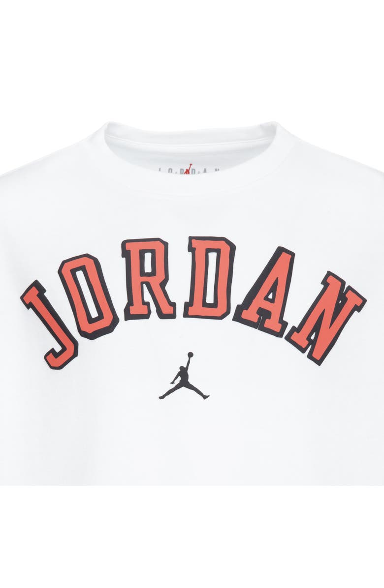 Jordan Kids' Flight Heritage Graphic T-Shirt, Alternate, color, 