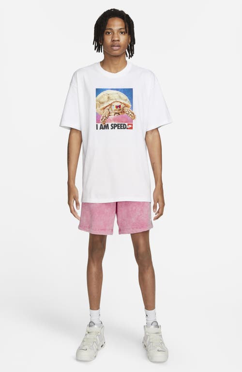 Nike Max90 I Am Speed Graphic T-shirt In White