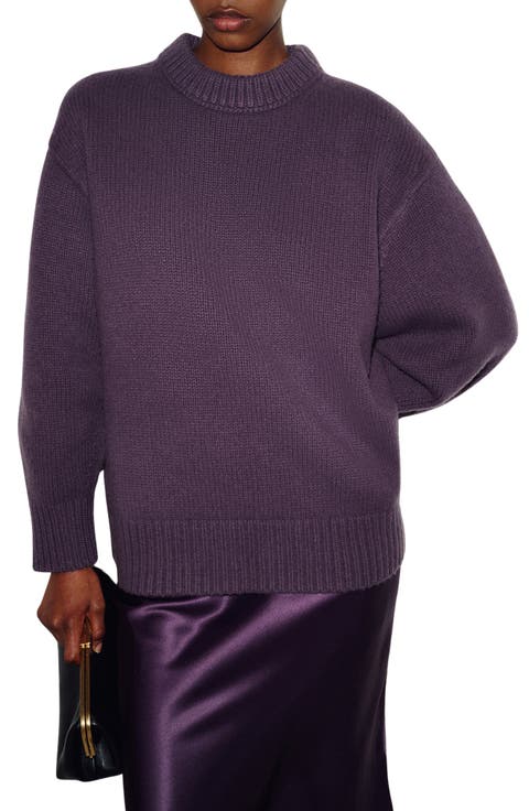 Jo Oversized Regenerative Wool Sweater