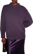 Reformation Jo Oversized Regenerative Wool Sweater
