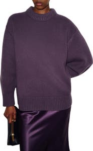 Reformation Jo Oversized Regenerative Wool Sweater