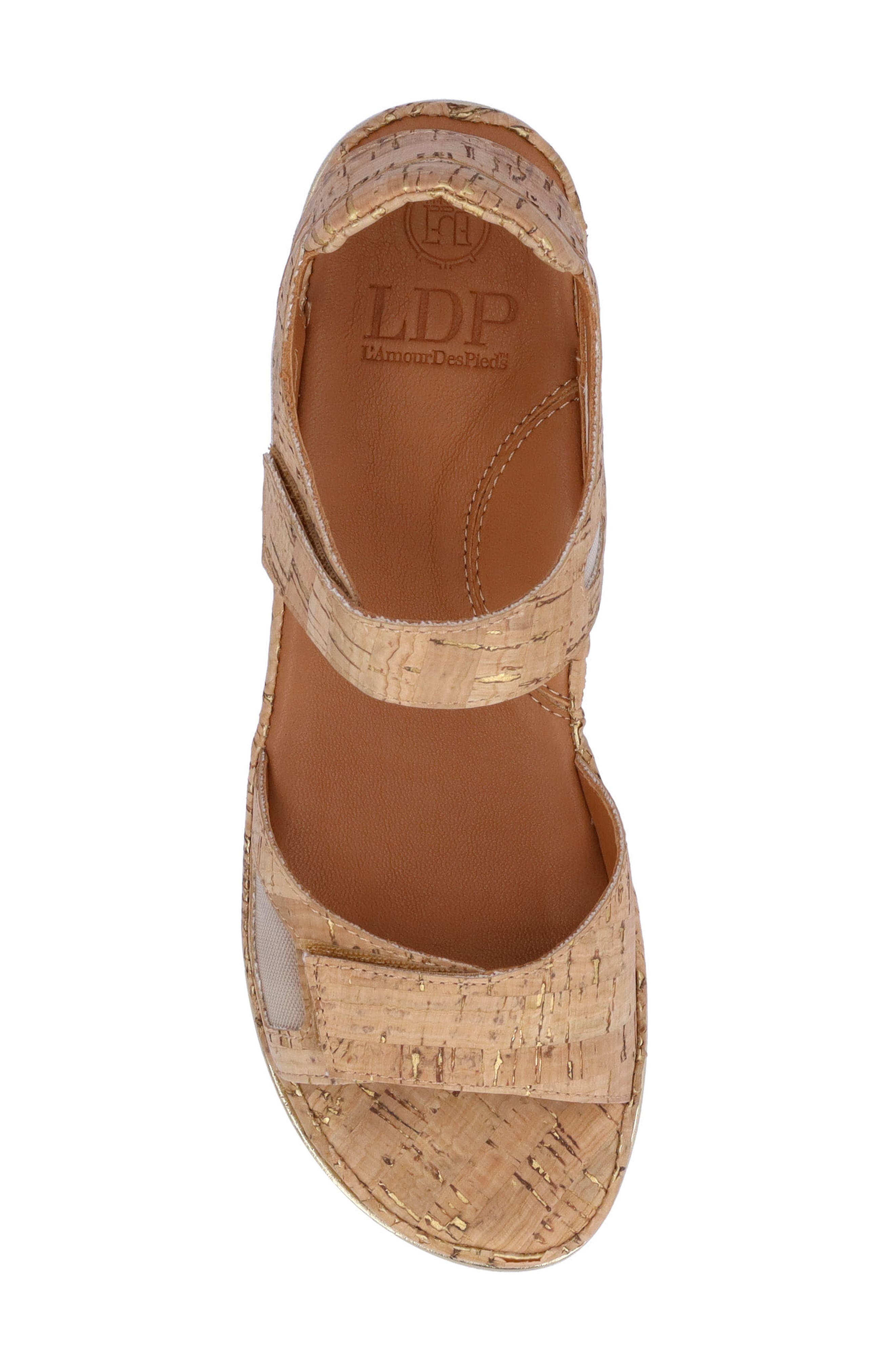 Arna Sandal, Alternate, color, NATURAL/ GOLD