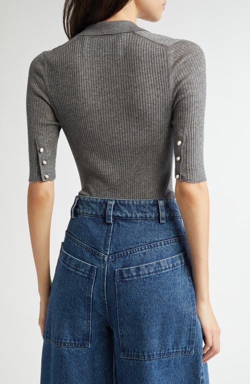 EENK EENK HALF SLEEVE KNIT TOP