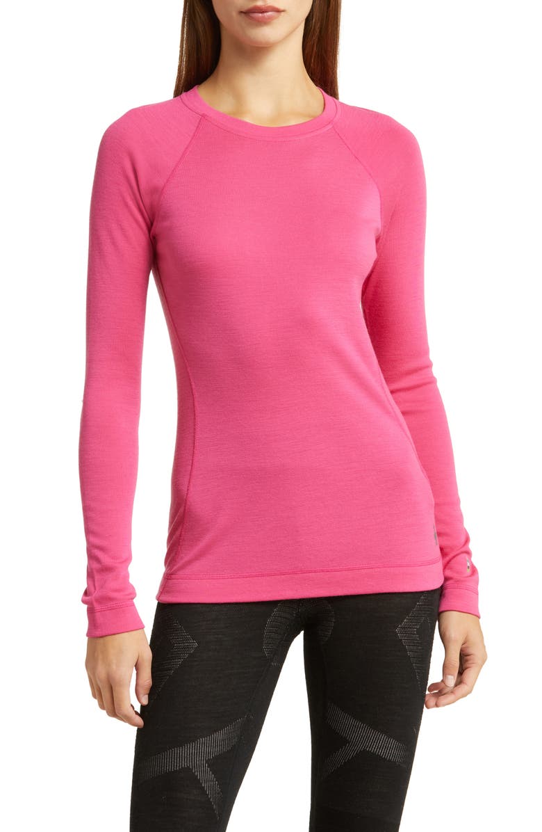 Smartwool Classic Long Sleeve Merino Wool Thermal Top, Main, color,