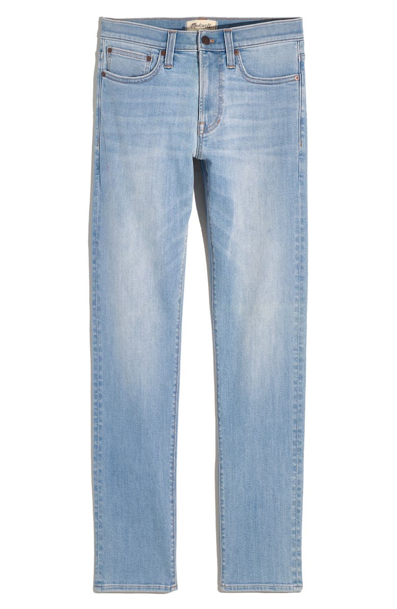 Madewell CoolMax<sup>®</sup> Denim Edition Slim Jeans, Alternate, color, 
