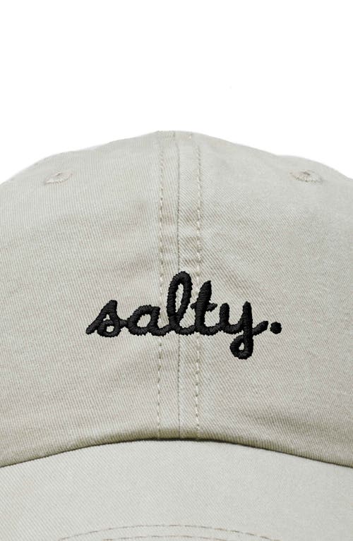 DALIX DALIX SALTY EMBROIDERED EVERYDAY HAT