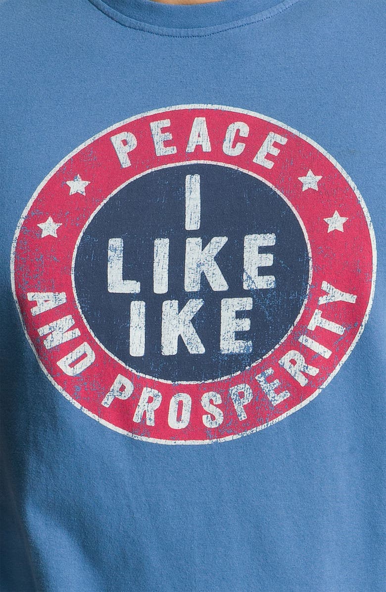 Red Jacket American Needle 'I Like Ike' Graphic T-Shirt, Alternate, color,