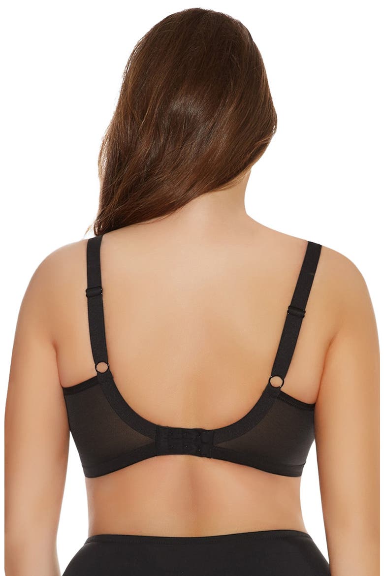 Raquel Underwire Bra, Alternate, color, BLACK