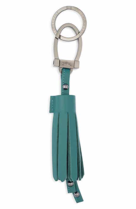 Longchamp Tassel Key Ring