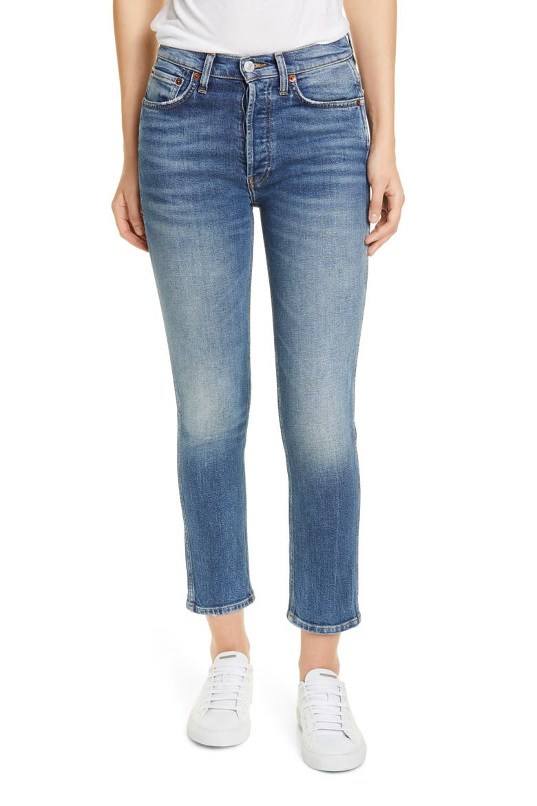 Originals '50s Cigarette Jeans, Main, color, RETRO STONE