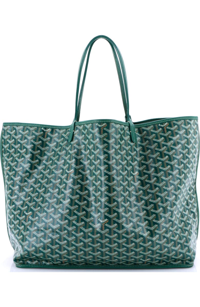 Pre-Owned Goyard Anjou Reversible Tote Coated Canvas GM, Alternate, color,
