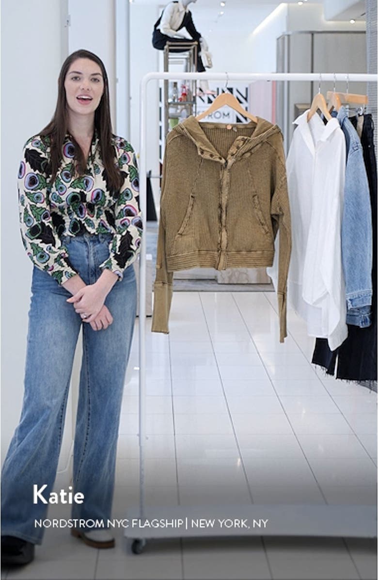 Mason Waffle Front Zip Hoodie, sales video thumbnail