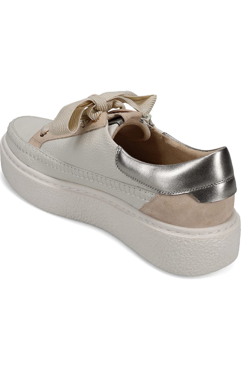 VANELi Yoga Platform Sneaker, Alternate, color, White