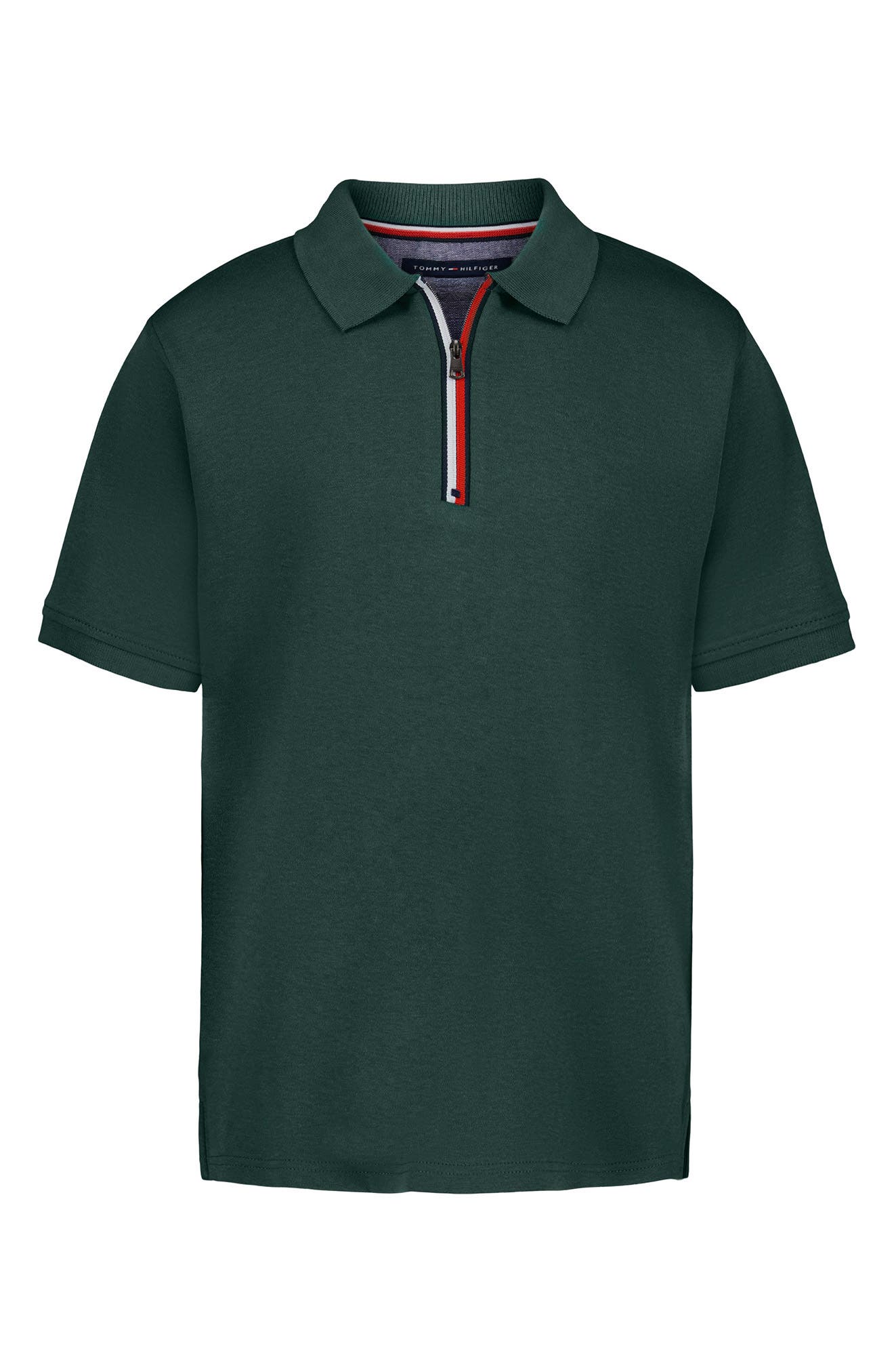 Kids' Signature Zip Polo