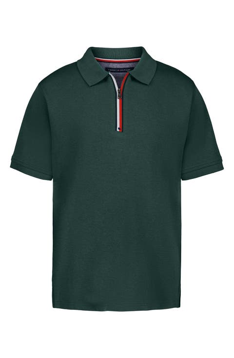 Kids' Signature Zip Polo