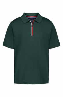 Kids' Signature Zip Polo