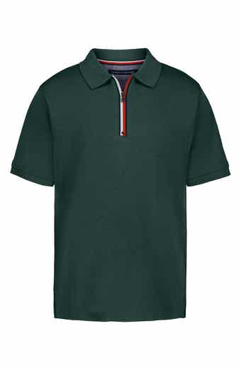 Kids' Signature Zip Polo