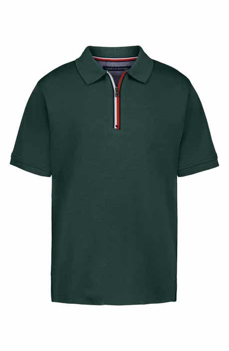 Kids' Signature Zip Polo