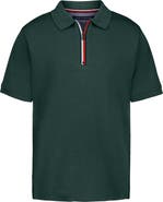 Tommy Hilfiger Kids' Signature Zip Polo
